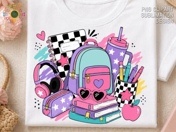 Download Cute School Supplies, Back to School PNG - Png Collection