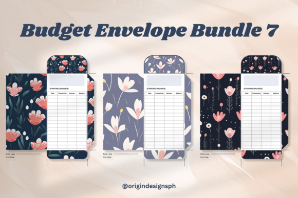 Download Budget Envelope Printable File-PLR - Printable file Collection