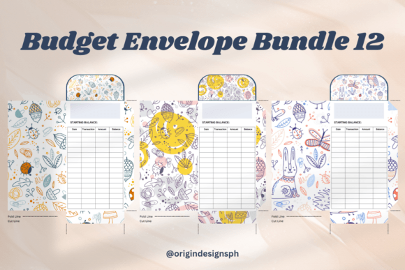 Download Budget Envelope Printable File-PLR - Printable file Collection