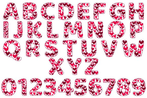 Download Creative Love Alphabet PNG Full HD - Png Collection