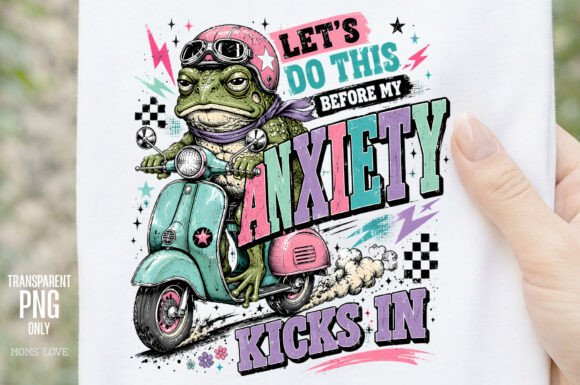 Download Anxiety Kicks in Frog PNG - Png Collection