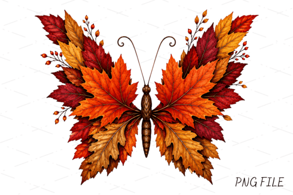 Download Fall Butterfly PNG, Butterfly Design - Png Collection