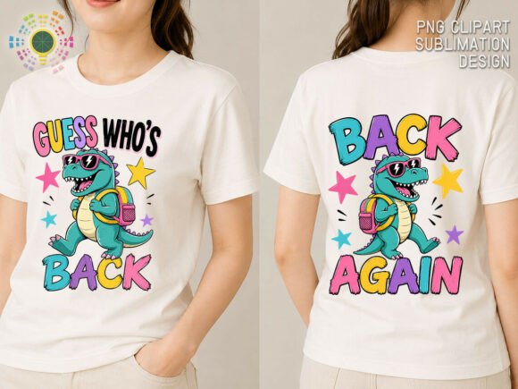 Download Back to School Dinosaur PNG Bundle - Png Collection
