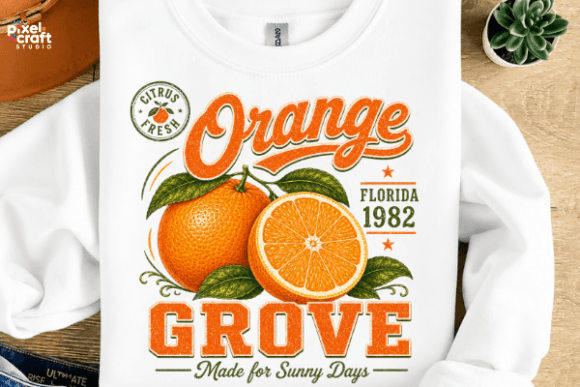 Download Orange Grove, Summer Fruit Apparel PNG - Png Collection