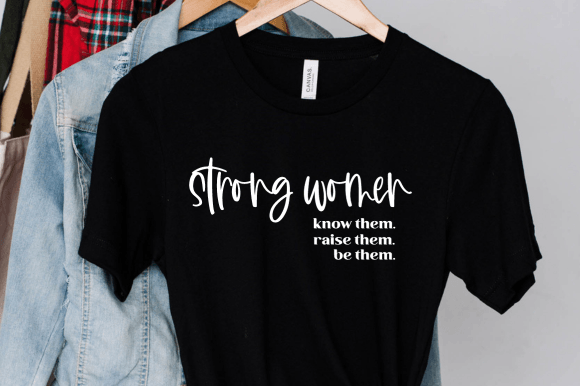 Download Strong Women Svg Png, Motivational Svg - Png Collection
