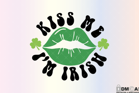 Download Kiss Me Im Irish Svg PNG - Png Collection