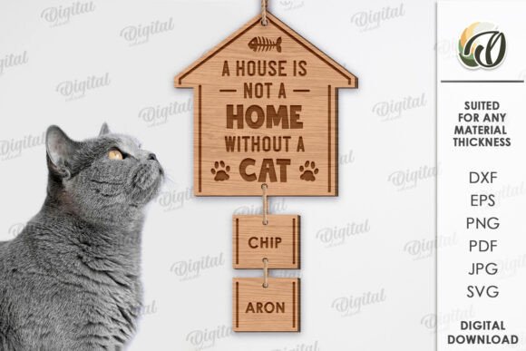 Download Pet Personalized Decor Laser Cut - Personalized decor Collection