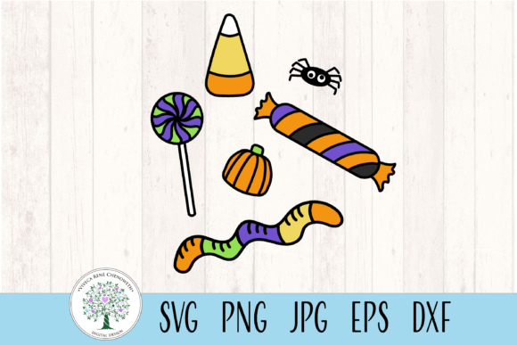 Download Halloween Candy Trick or Treat SVG PNG - Trick or treat svg Collection