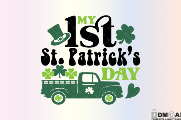 Download My First St Patricks Day Svg PNG - Png Collection