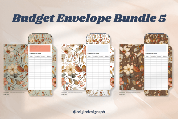Download Budget Envelope Printable File 5 - Printable file Collection