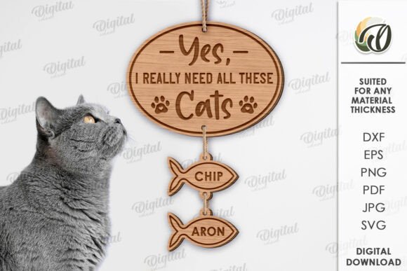 Download Pet Personalized Decor Laser Cut - Personalized decor Collection