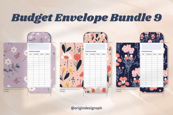 Download Budget Envelope Printable File-PLR - Printable file Collection