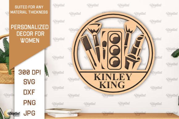 Download Personalized Decor for Women Laser Cut - Personalized decor Collection