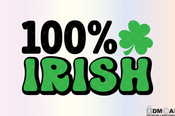 Download 100 Percent Irish Shamrock Svg PNG - Png Collection