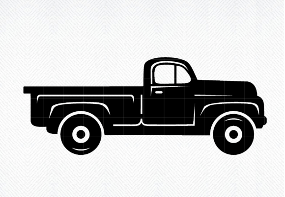 Download Truck SVG, Vintage Truck SVG, PNG, DXF - Png Collection
