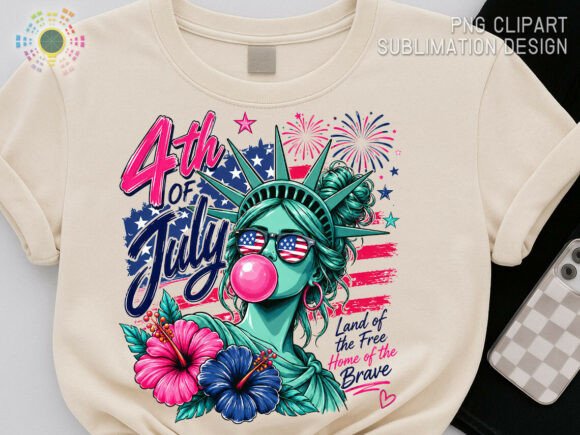 Download 4th of July Patriotic Lady Liberty PNG - Png Collection