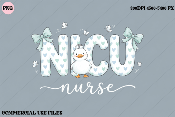 Download NICU Nurse Duck Cute Baby Healthcare PNG - Png Collection