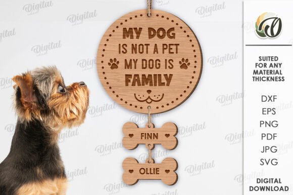 Download Pet Personalized Decor Laser Cut - Personalized decor Collection